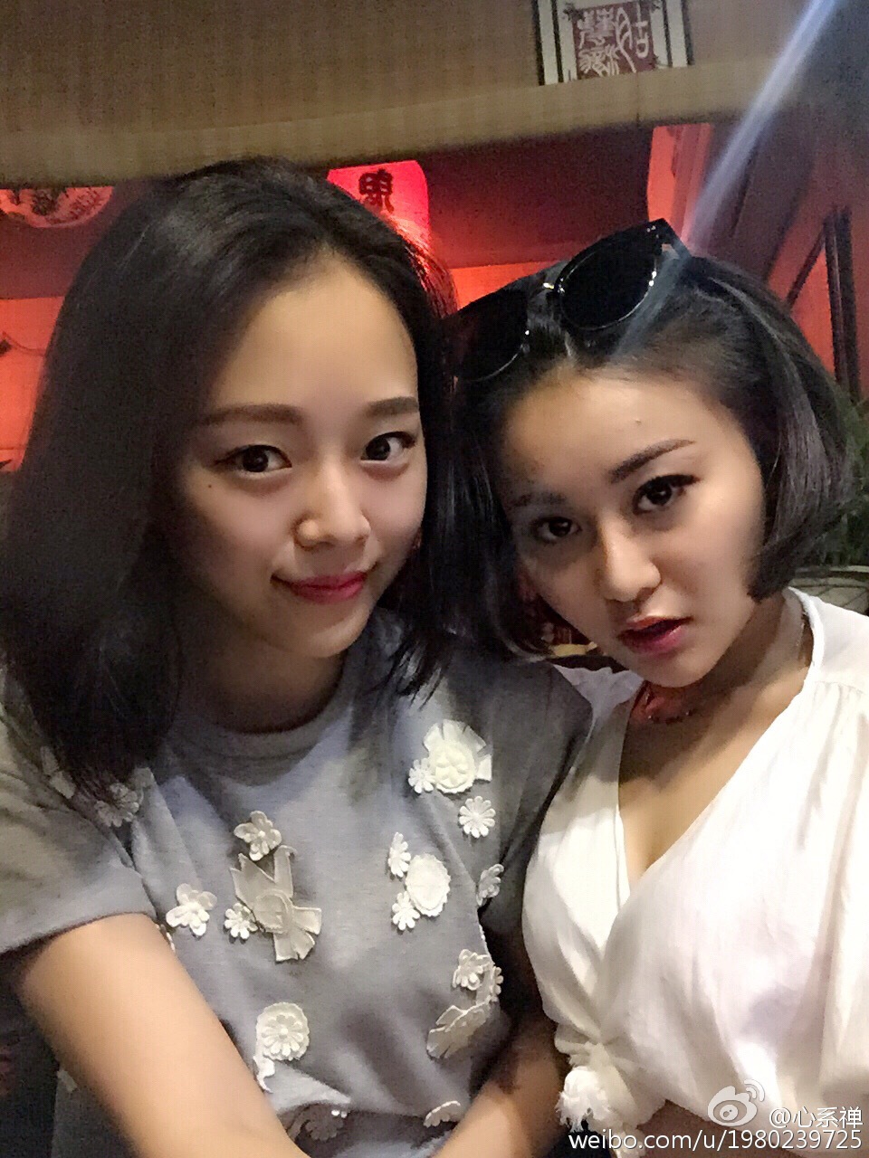 DDY第14期嫩模心系禪BB微博私照全收集